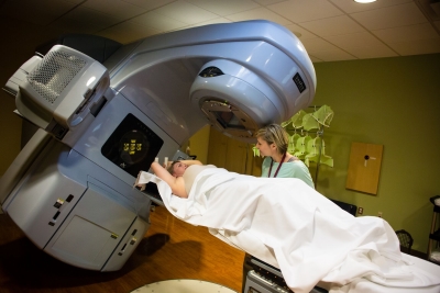 cancer patient in MRI