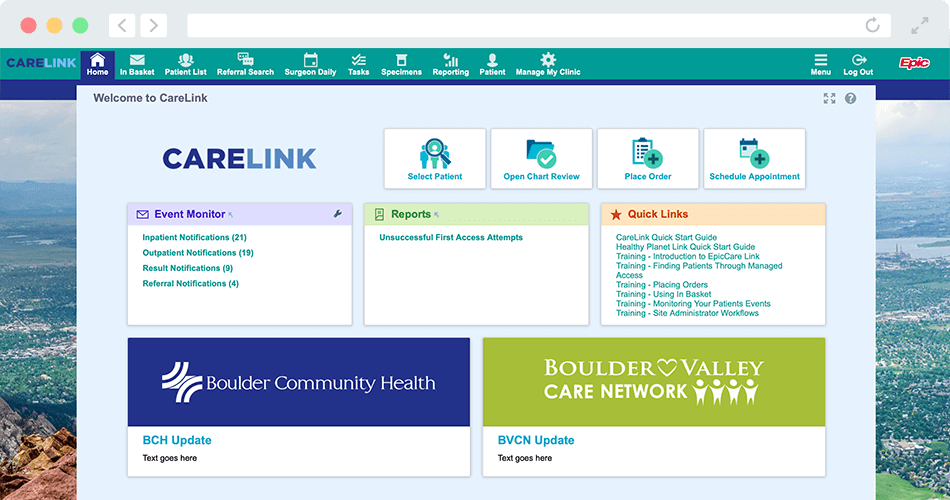 carelink portal