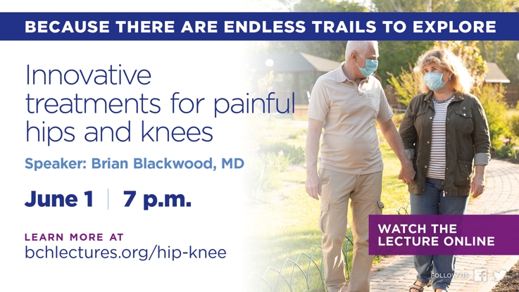 Innovative treatments for Painful Hips and Knees - Free Online Health Lecture