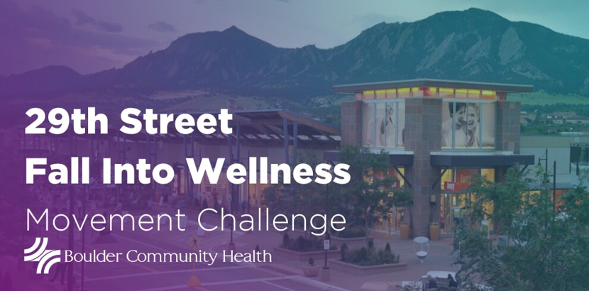 BCH + Twenty Ninth Street Mall’s Fall into Wellness