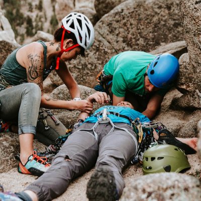 Colorado Mountain Club Wilderness First Aid Course