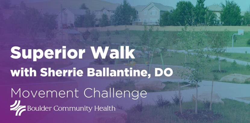 Superior Movement Challenge Walk