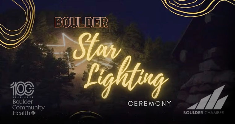 LIVESTREAM: Boulder Star Lighting Ceremony