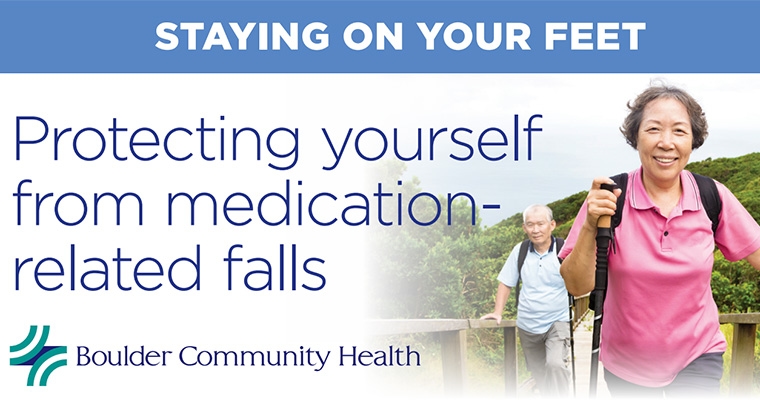 Protecting yourself from medication-related falls