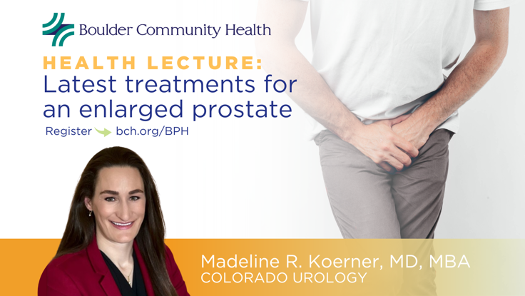 Latest treatments for an enlarged prostate - Free Online Health Lecture