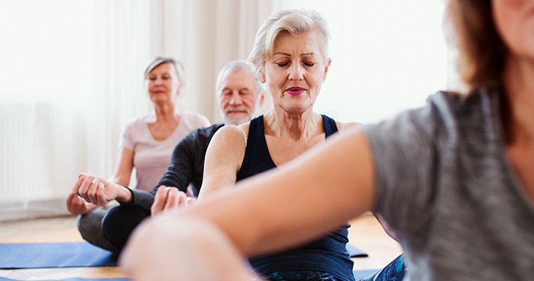 Progressive Muscle Relaxation Meditation for Older Adults 60+ – Louisville