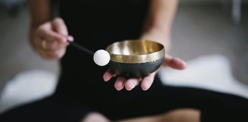 Healing Sound Bath Meditation for Cancer Patients
