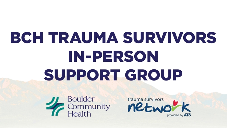 BCH Trauma Survivors In-Person Peer Support Group