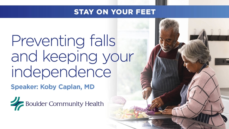 Preventing falls and keeping your independence - Free Online Health Lecture