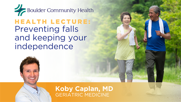 Preventing falls and keeping your independence Thumbnail