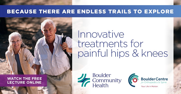 Innovative treatments for painful hips and knees - Free online health lecture Thumbnail