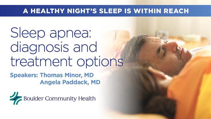 Sleep apnea: Diagnosis and treatment options - Free online health lecture Thumbnail