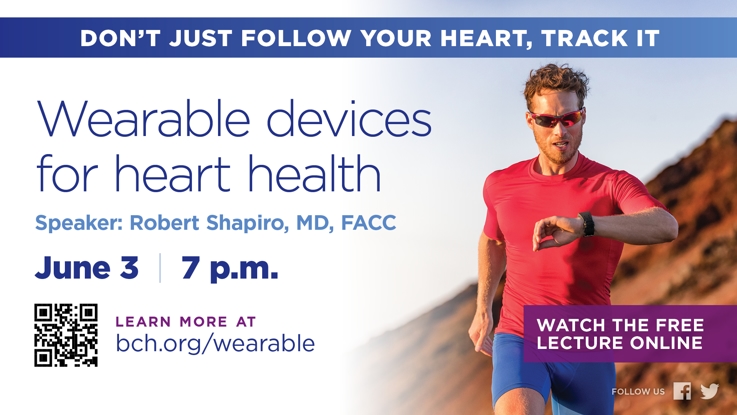 Wearable devices  for heart health- Free Online Health Lecture