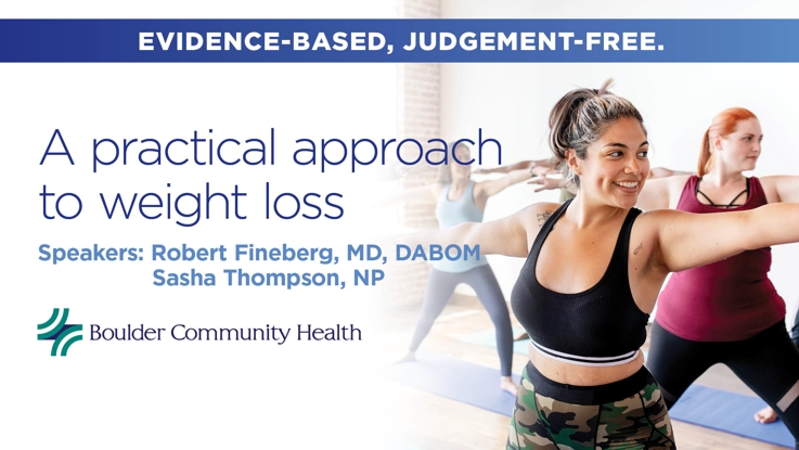 A Practical Approach to Weight Loss - Free online health lecture Thumbnail