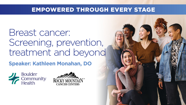 Breast cancer:  Screening, prevention,  treatment and beyond - Free Online Health Lecture