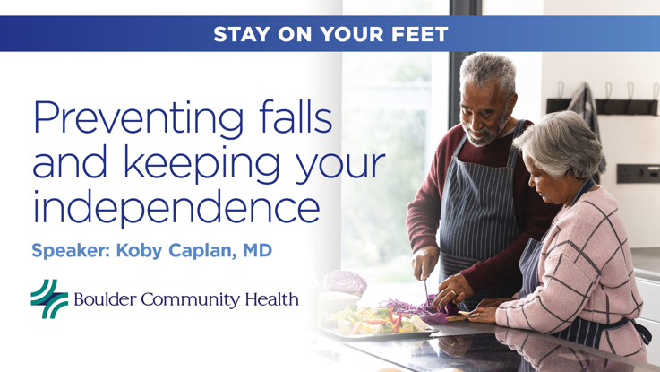 Preventing falls and  keeping your independence - Free Online Health Lecture
