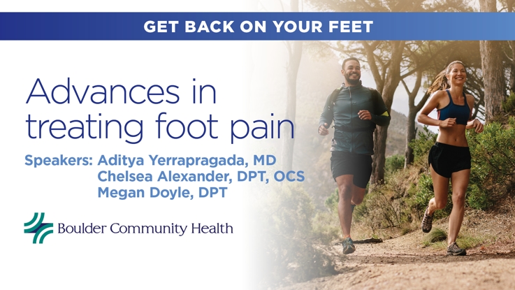 Advances in treating foot pain - Free Online Health Lecture