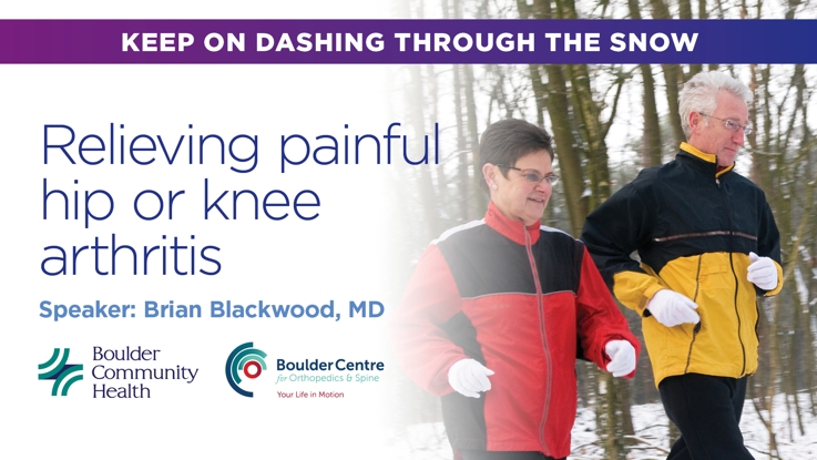 Relieving painful hip or knee arthritis - Free Online Health Lecture