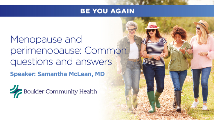 Menopause and perimenopause: Common questions and answers - Free Online Health Lecture