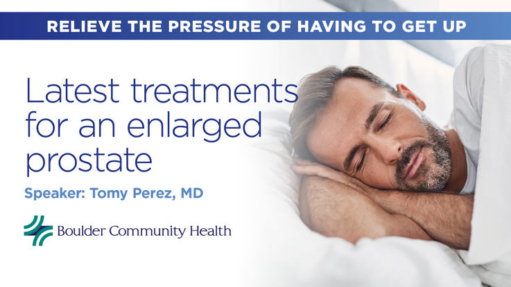Latest treatments for an  enlarged prostate - Free Online Health Lecture
