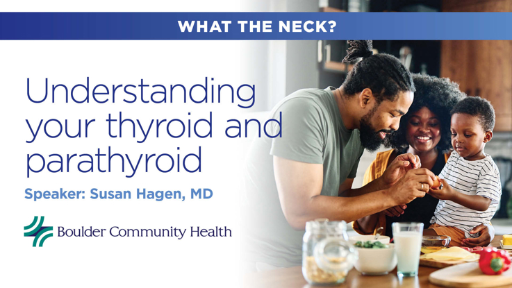 Understanding your  thyroid and parathyroid - Free Online Health Lecture