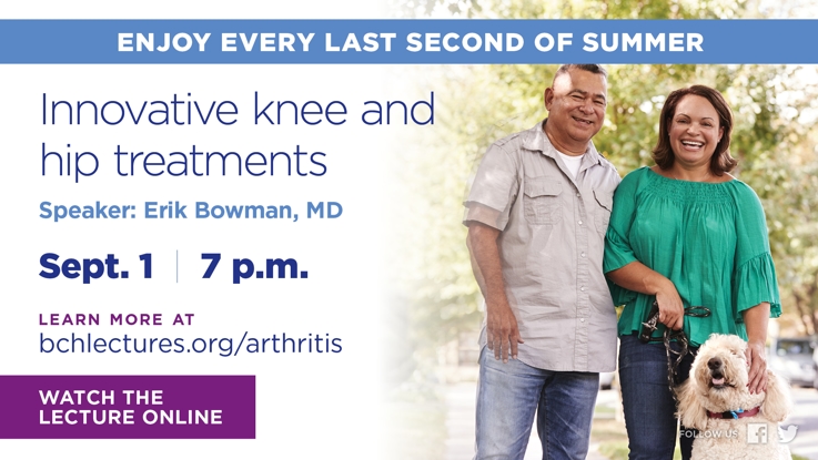 Innovative Knee and Hip Treatments