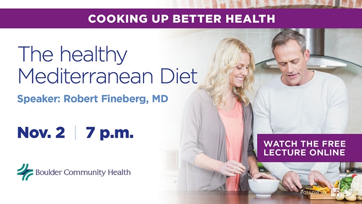 The healthy Mediterranean Diet