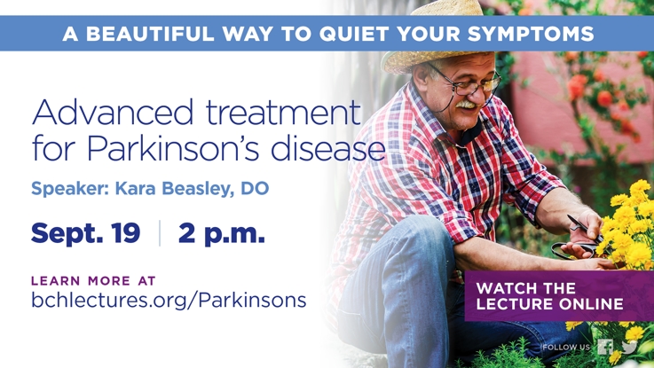 Advanced treatment for Parkinson’s disease