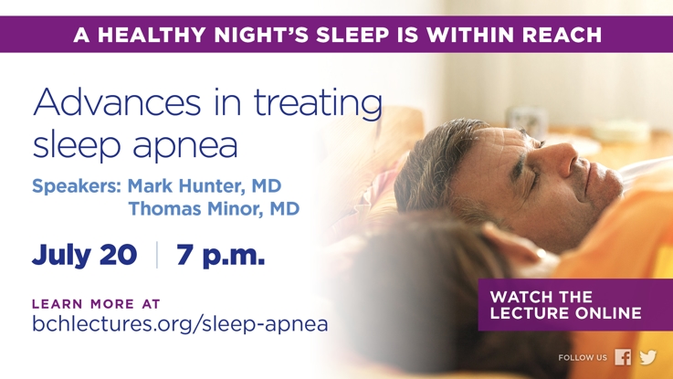 Advances in Treating Sleep Apnea