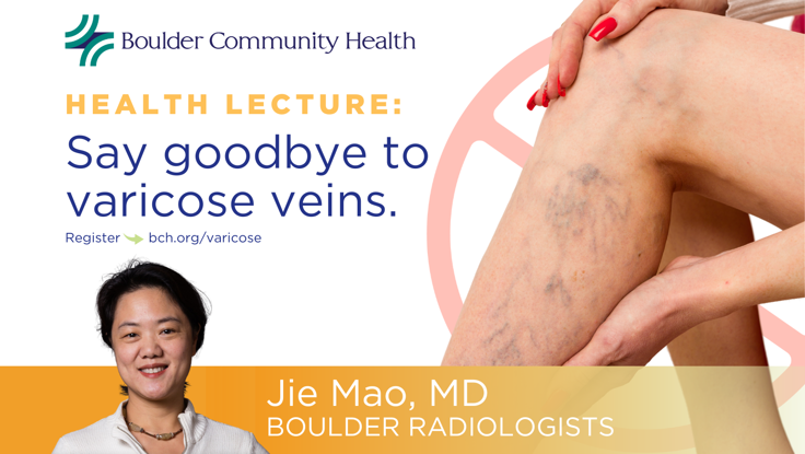 BCH Lecture: Say goodbye to varicose veins Thumbnail