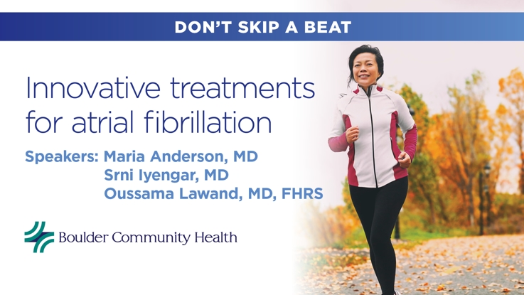 Innovative Treatments for Atrial Fibrillation - Free online health lecture Thumbnail