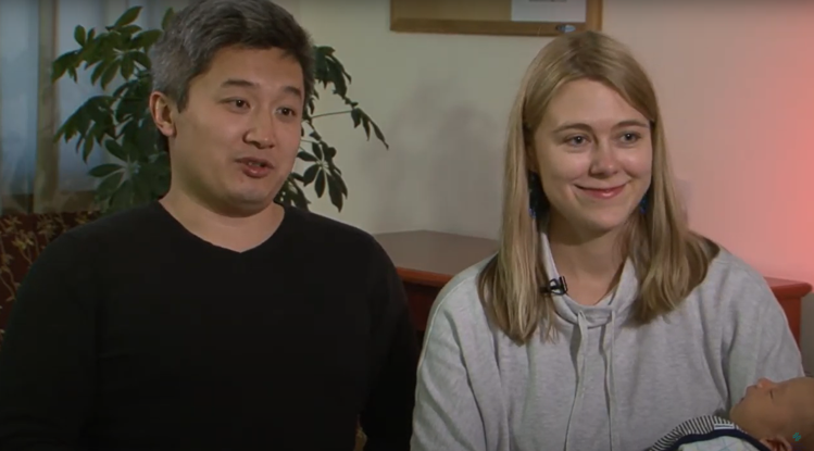 BCH Foothills Community Midwives: Justin Liu Testimonial Thumbnail