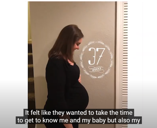 BCH Foothills Community Midwives: Kate Todd Testimonial Thumbnail