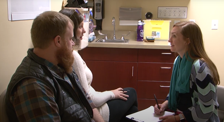 BCH Foothills Community Midwives: Paige Swales Testimonial Thumbnail