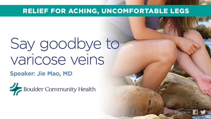 BCH Lecture: Say goodbye to varicose veins 6/8/23 Thumbnail