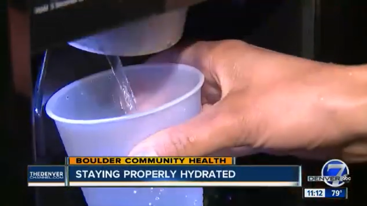 BCH Health Segment: Proper Hydration Thumbnail