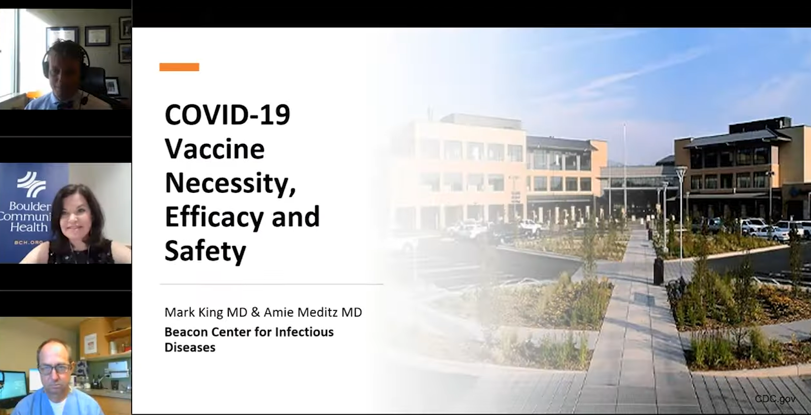 BCH Infectious Diseases Specialists Review the COVID-19 Vaccine Thumbnail
