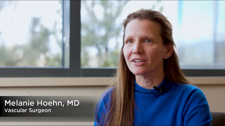 What is an aneurysm? | Vascular surgeon Melanie Hoehn, MD of Boulder Valley Surgical Associates Thumbnail