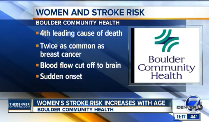 BCH Health Segment: Women and Stroke Risk Thumbnail