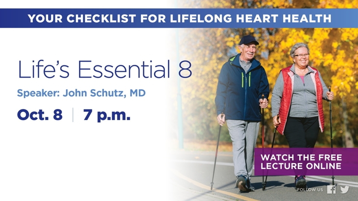 Life's Essential 8 - Free online lecture