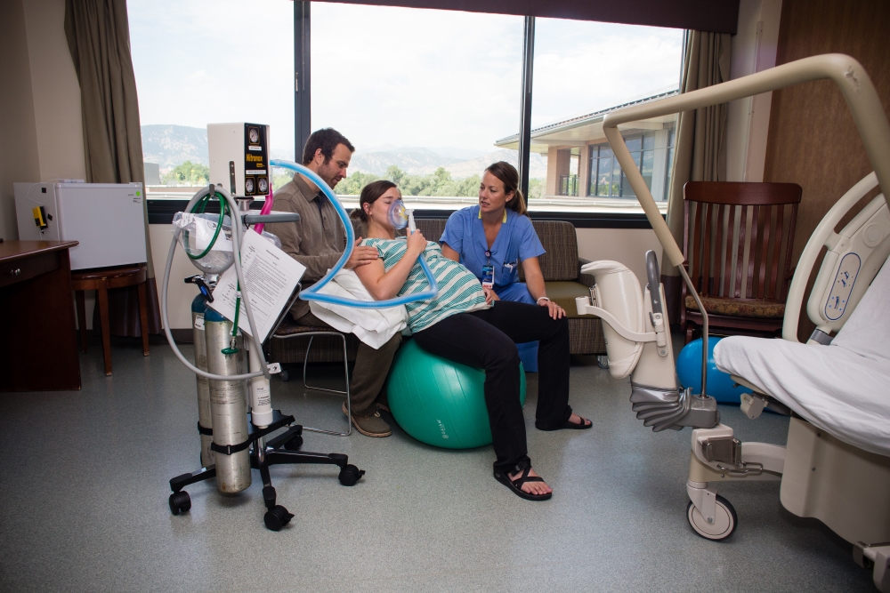 BCH Offers Laboring Moms Option of Nitrous Oxide