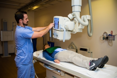patients getting fluoroscopy